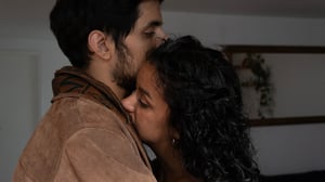 Couple-Embracing