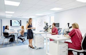 Care Fertility Manchesters dedicated, purpose built, embryology training lab